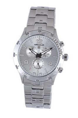Hanowa 16-5005.04.009 Ice Breaker Silver Luminous Chronograph Date