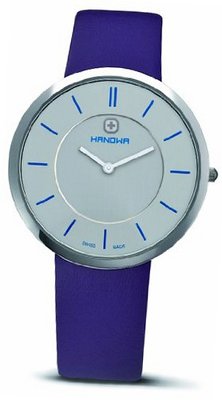 Hanowa 16-6018.04.001.13 Swiss Lady Extra Slim Purple Leather
