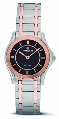 Hanowa 16-7015.12.007 Ascot Rose Gold IP Stainless Steel