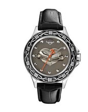 Harley-Davidson Bulova Heart & Barbed Wire Wrist 76L165