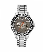 Harley-Davidson Bulova Heart & Barbed Wire Wrist 76L166
