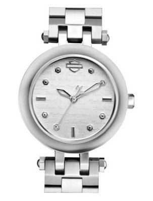 Harley-Davidson Bulova Rolling Script Wrist 76L171