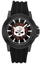Harley-Davidson Bulova Willie G. Skull Black Wrist 78A115