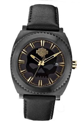 Harley-Davidson Bulova Willie G Skull Wrist 78B129