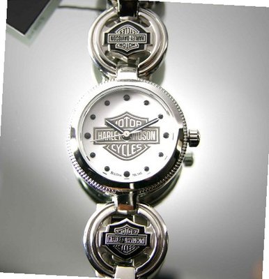 Harley-Davidson Ladies Charm Bracelet by Bulova