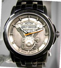 Harley-Davidson® Bulova Bracelet 76A021