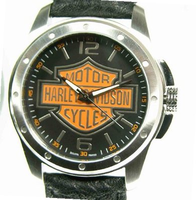 Harley-Davidson® Bulova Wrist . 76A132