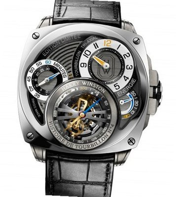 Harry Winston High Horology Histoire de Tourbillon 4