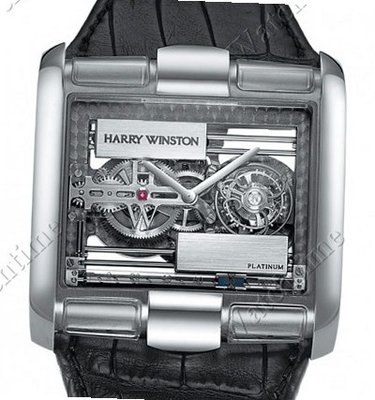 Harry Winston High Horology Tourbillon Glisserie