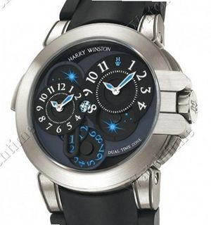 Harry Winston Ocean Collection Dual Time