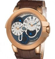 Harry Winston Ocean Collection Dual Time