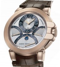 Harry Winston Ocean Collection Ocean Chrono tri-retrograd
