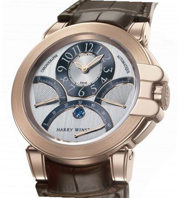 Harry Winston Ocean Collection Ocean Chrono tri-retrograd