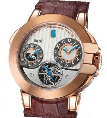 Harry Winston Ocean Collection Ocean GMT Traveler