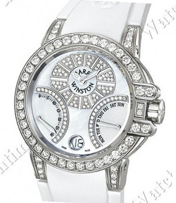 Harry Winston Ocean Collection Ocean Lady Biretro