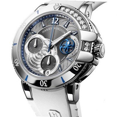 Harry Winston Ocean Collection Ocean Sport Ladies Chrono