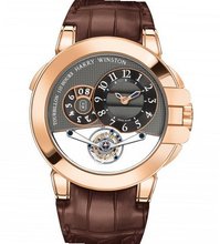 Harry Winston Ocean Collection Ocean Tourbillon Big Date