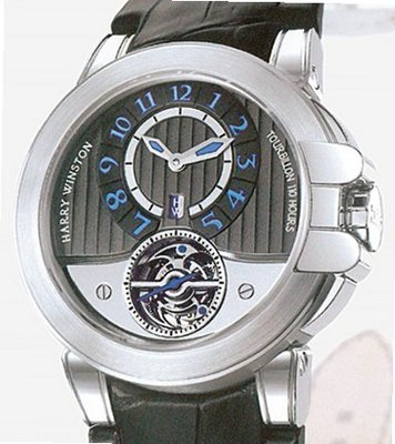 Harry Winston Ocean Collection Ocean Tourbillon