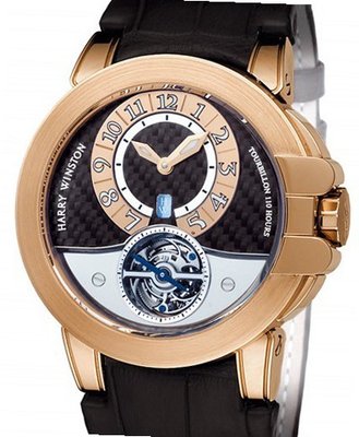 Harry Winston Ocean Collection Ocean Tourbillon