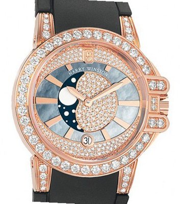 Harry Winston Ocean Collection Ocean
