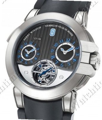 Harry Winston Ocean Collection Project Z5 GMT Tourbillon