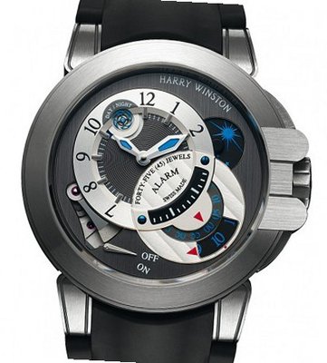 Harry Winston Ocean Collection Project Z6
