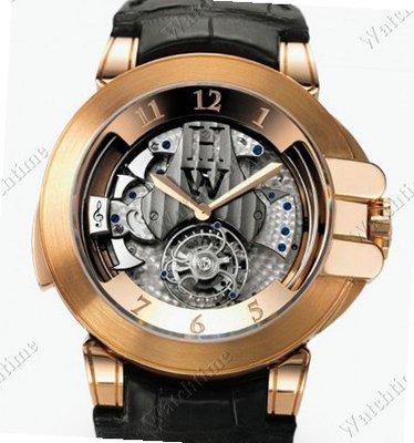 Harry Winston Ocean Collection Westminster Tourbillon