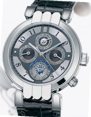 Harry Winston Perpetual Calendar Timezone