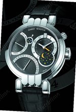 Harry Winston Premier Collection Excenter Perpetual Calendar