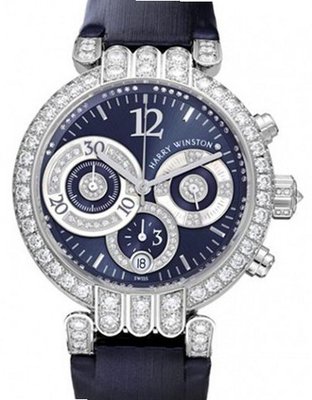 Harry Winston Premier Collection Premier Large Chronograph Lady