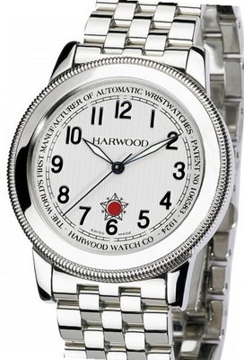 Harwood Steel Automatic without Crown (First Self-Winding)
