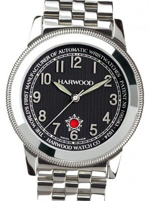 Harwood Steel Automatic without Crown