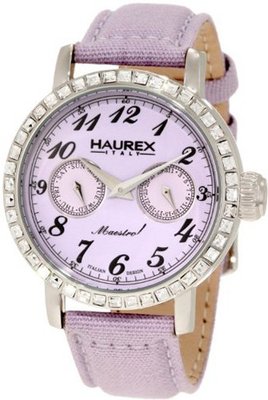 Haurex 6S343DL1 Maestro R Lilac Dial Crystal
