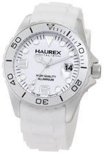 Haurex Italy 1K374UWW Ink Aluminum Soft White Rubber Date