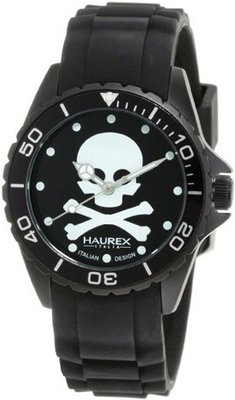 Haurex Italy 1K374XNS Ink Black Skull Rubber