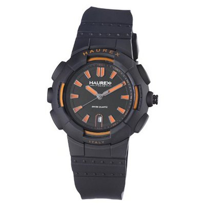 Haurex Italy 2P504UYN "Tremor" Black Plastic and Rubber