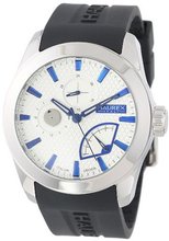 Haurex Italy 3A501UBN Magister Round Stainless Steel Day Retrograde Date
