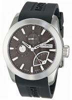 Haurex Italy 3A501UJN Magister Round Stainless Steel Day Retrograde Date