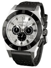 Haurex Italy 3D350USN Challenger 2 Chrono Silver Dial
