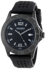 Haurex Italy 3N500UJN "Factor" Black Coated Stainless Steel Sport
