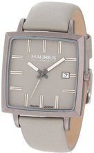 Haurex Italy 6K380UGG Compact W Square Grey Leather