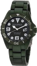 Haurex Italy 7K374UVV Ink Green Aluminum Bracelet Date