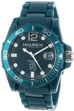 Haurex Italy B7354UBB Caimano Date Blue Dial Plastic Sport