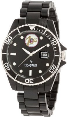 Haurex Italy BC339UNC Sport-R Black Dial Luminous