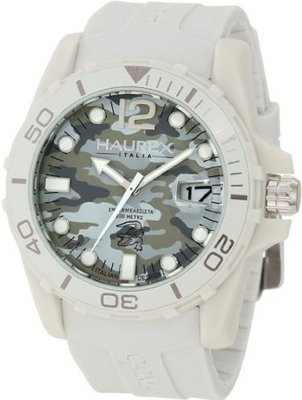 Haurex Italy C1354UCC Caimano Camouflage Dial Stone Rubber
