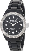 Haurex Italy PN360DN1 Monte Carlo Double Crystal Bezel Ring Luminous