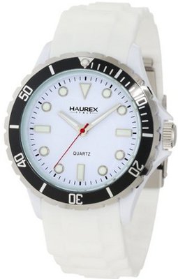 Haurex Italy Sport.W2 Sport Rotating Bezel Blue Soft Rubber