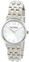 Haurex Italy XA385DSS Giglio Stainless Steel Silver Dial Bracelet