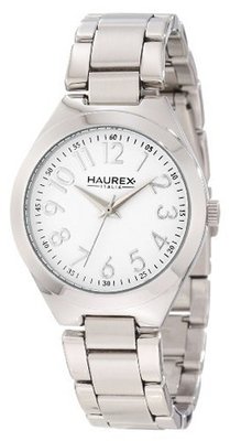 Haurex Italy XA387DWW Orchidea Round White Bold Numbers