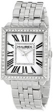 Haurex Italy XS376DW1 Prestige Stainless Steel Square Crystals